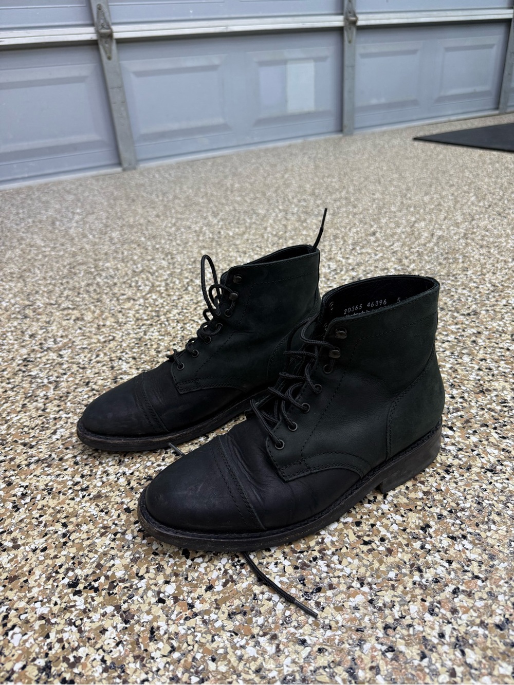 Thursday Boot Company Men's Matte Black Captain Boots